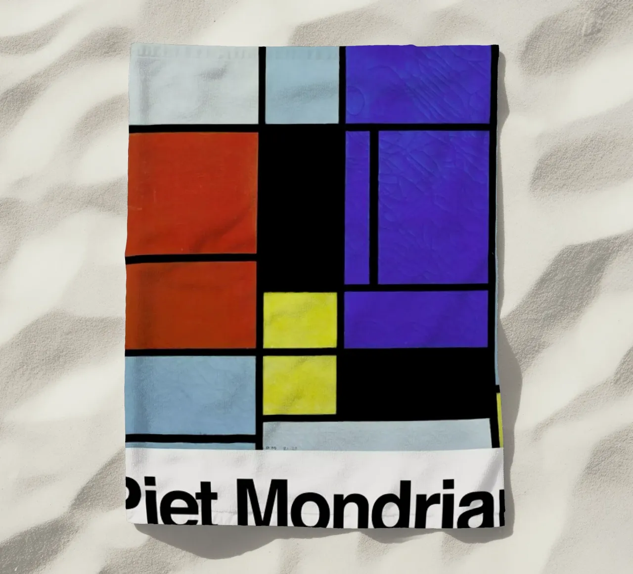Mondrian - Tableau No.1 telo mare da ARTOTHEK