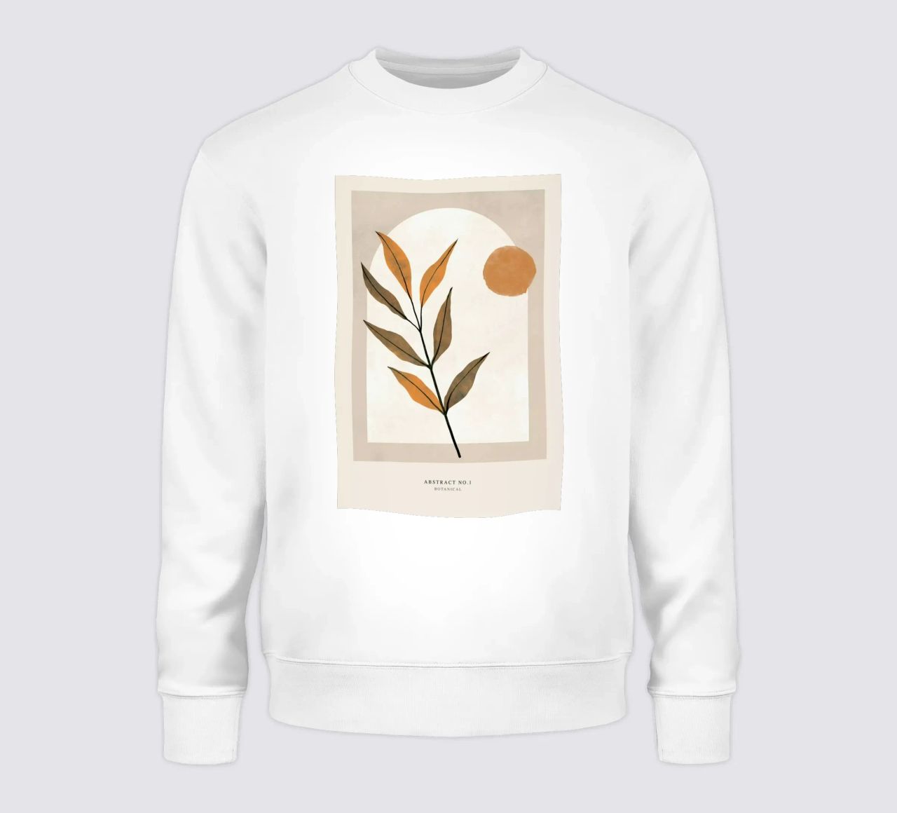 Botanical felpa da Graphite