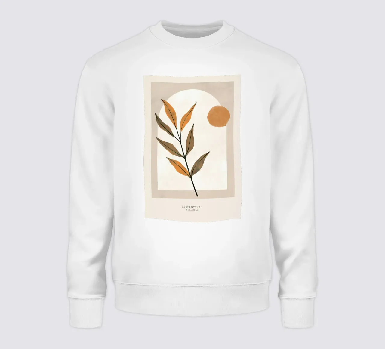 Botanical felpa da Graphite