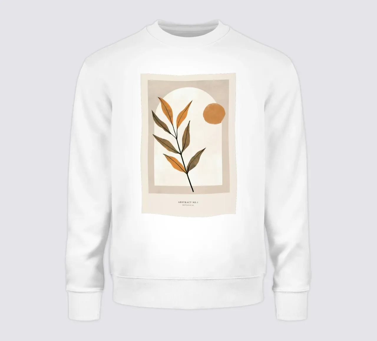 Botanical felpa da Graphite
