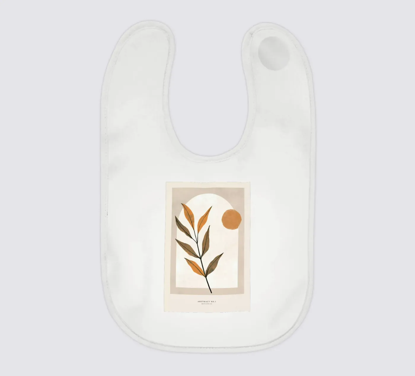 Botanical Babylätzchen von Graphite