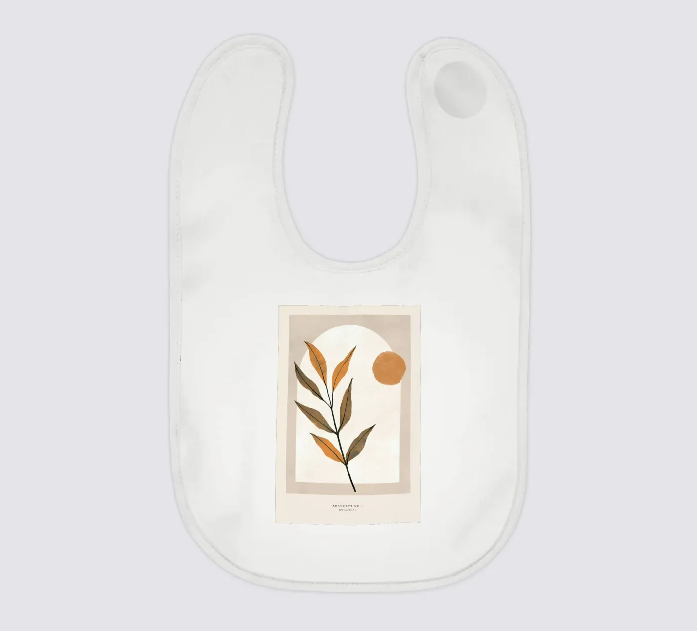 Botanical Babylätzchen von Graphite