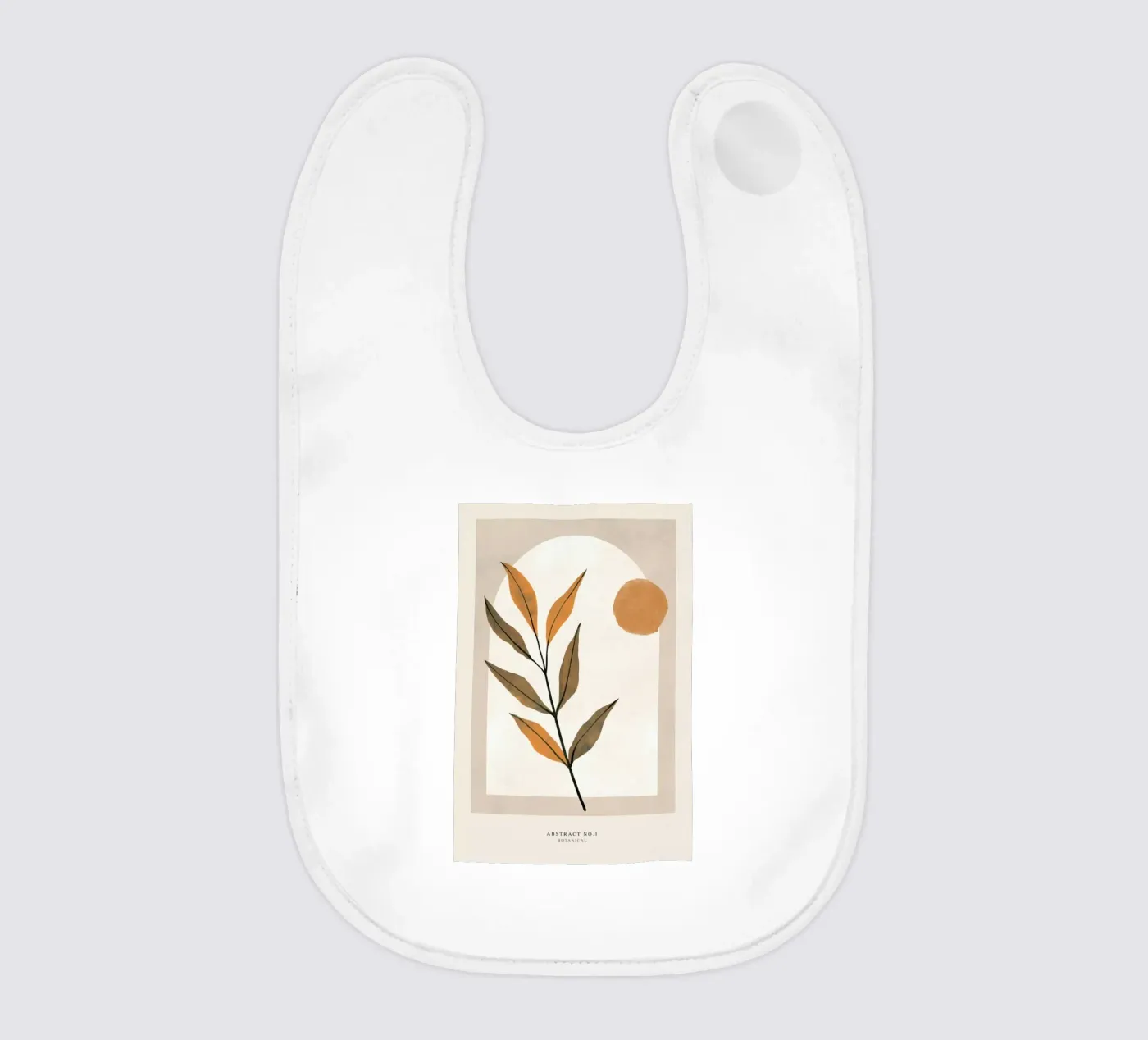 Botanical Babylätzchen von Graphite