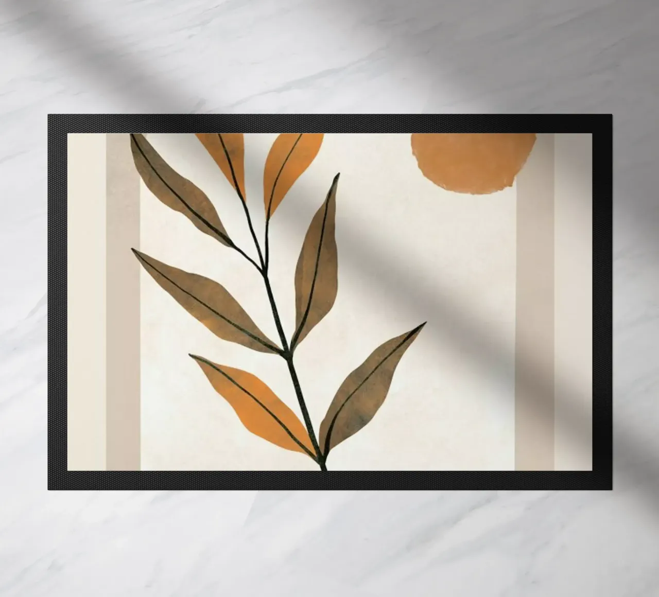 Botanical Fußmatte von Graphite