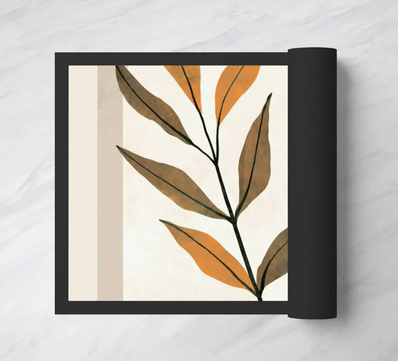 Botanical Fußmatte von Graphite