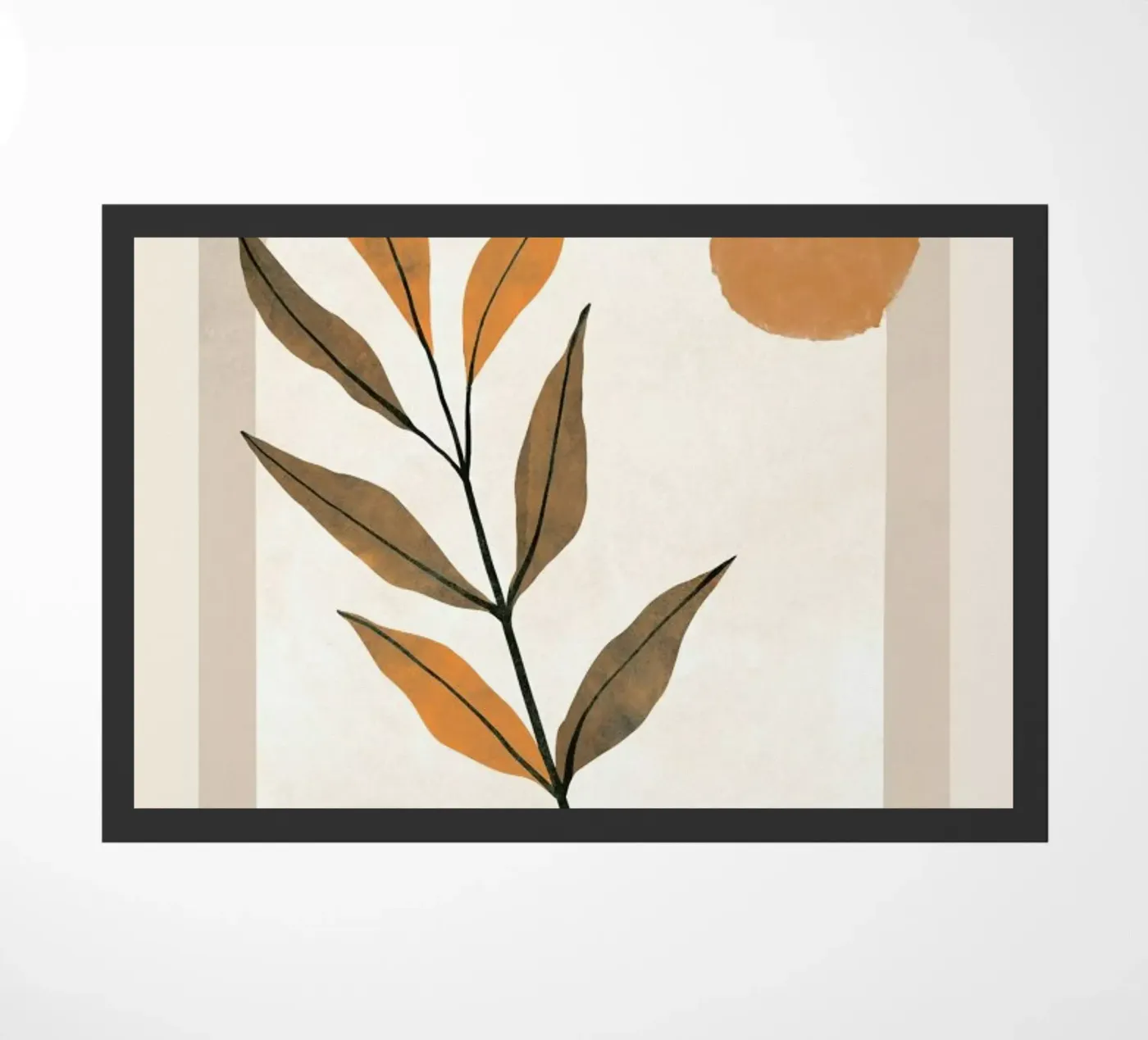 Botanical zerbino da Graphite