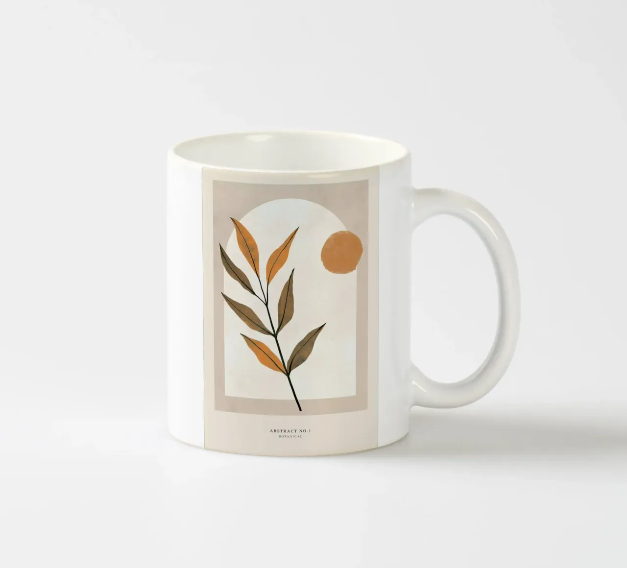 Botanical tazza in ceramica da Graphite