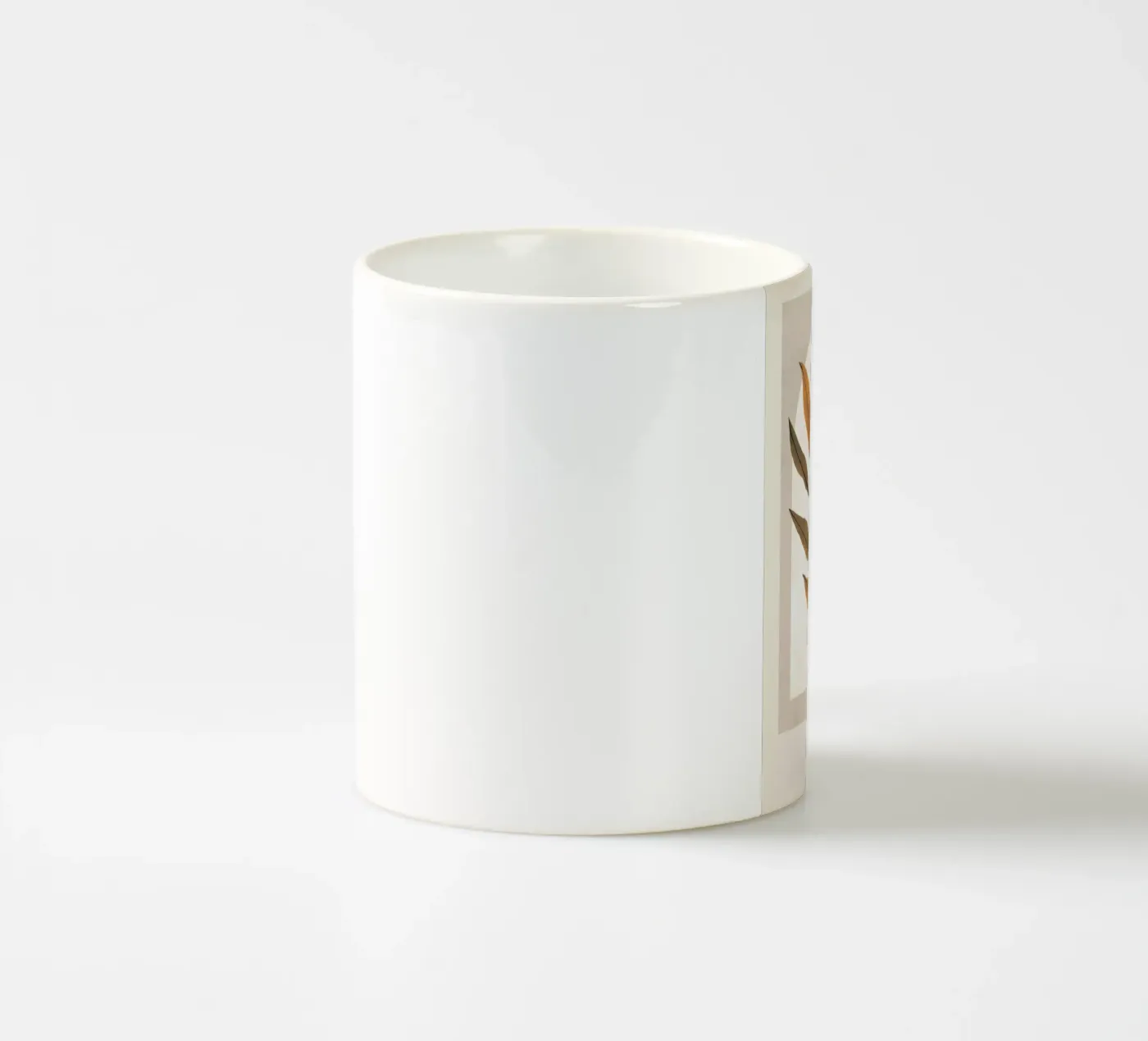 Botanical ceramic mug by Graphite