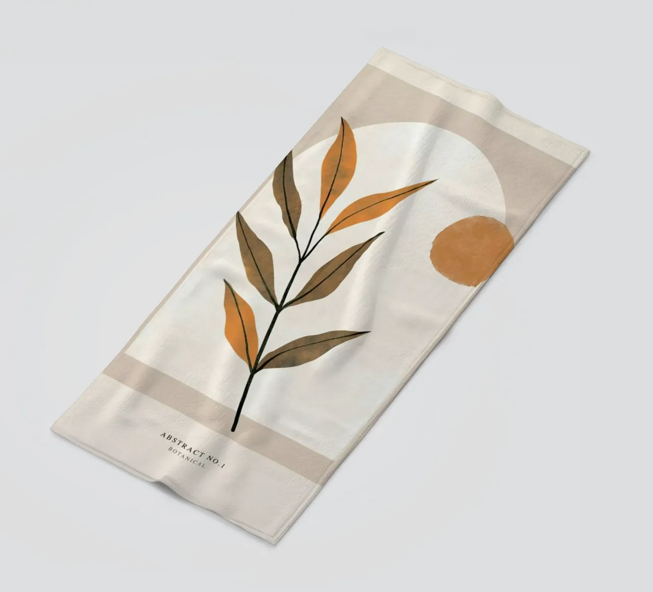 Botanical telo mare da Graphite