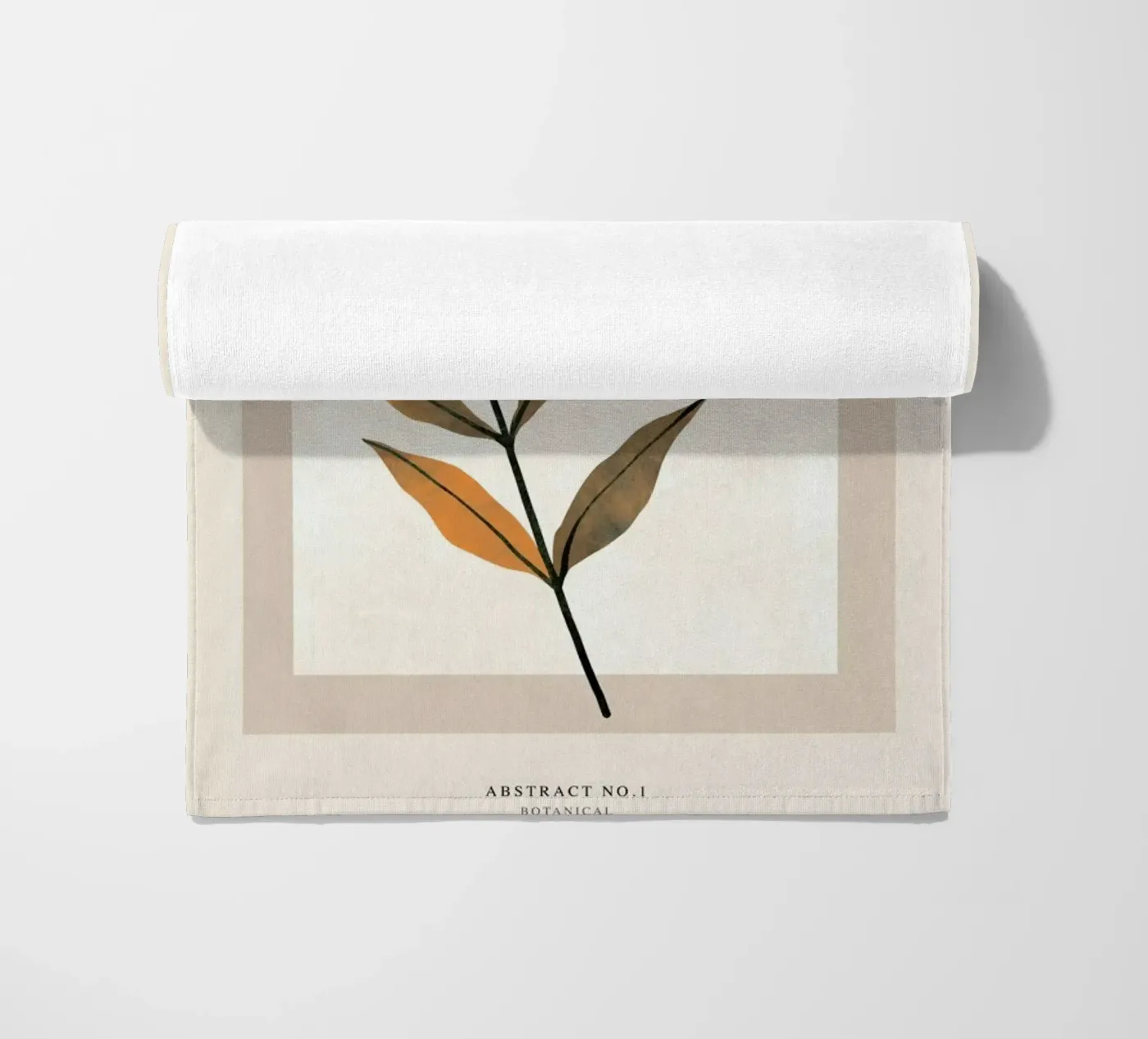Botanical telo mare da Graphite