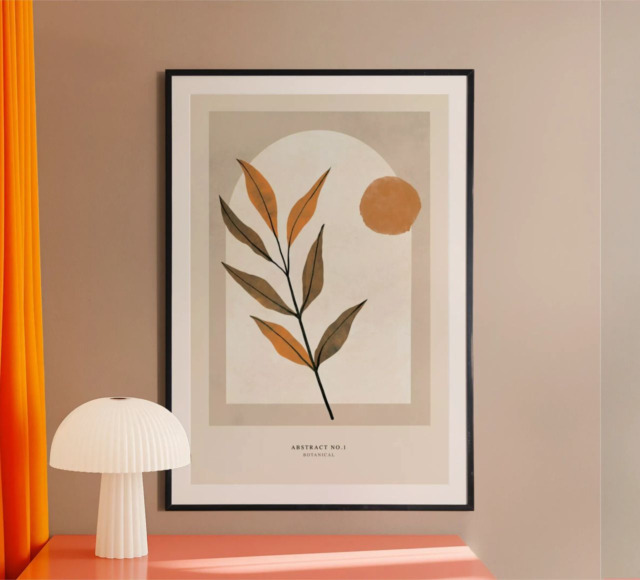 Botanical Poster von Graphite