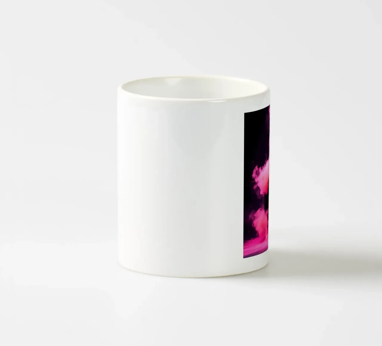 Le bouvier bernois coloré #211 mug en céramique de Yumis.Beargang.and.Me