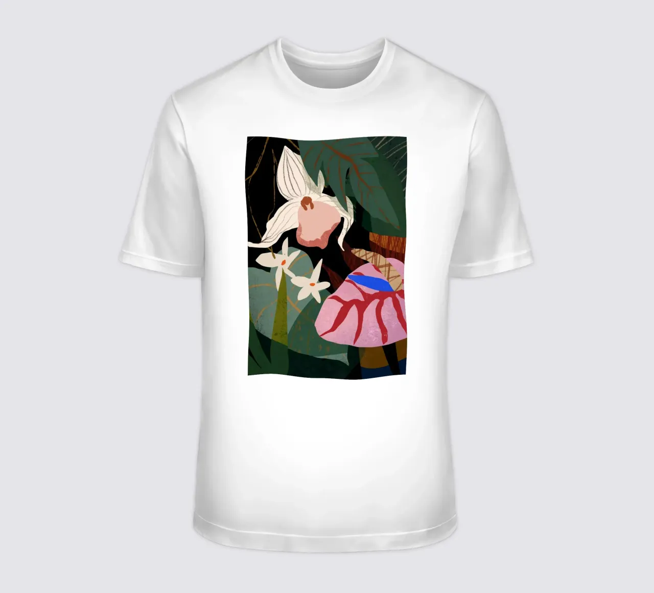 Orchid t-shirt da Arty Guava