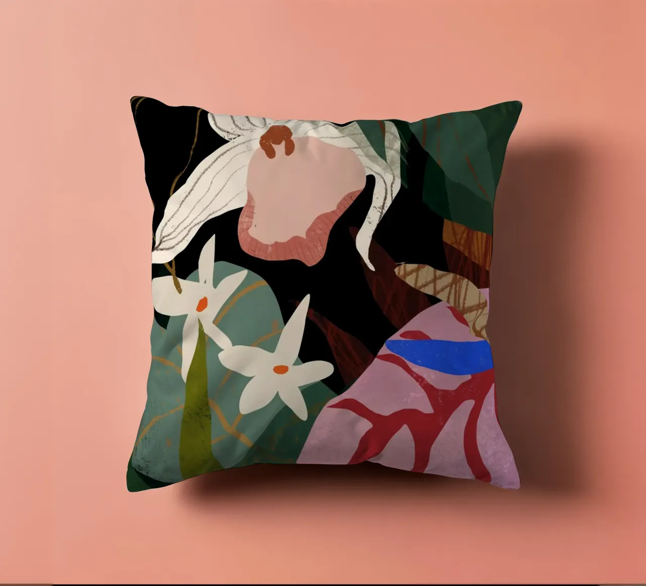 Orchid cuscino da Arty Guava