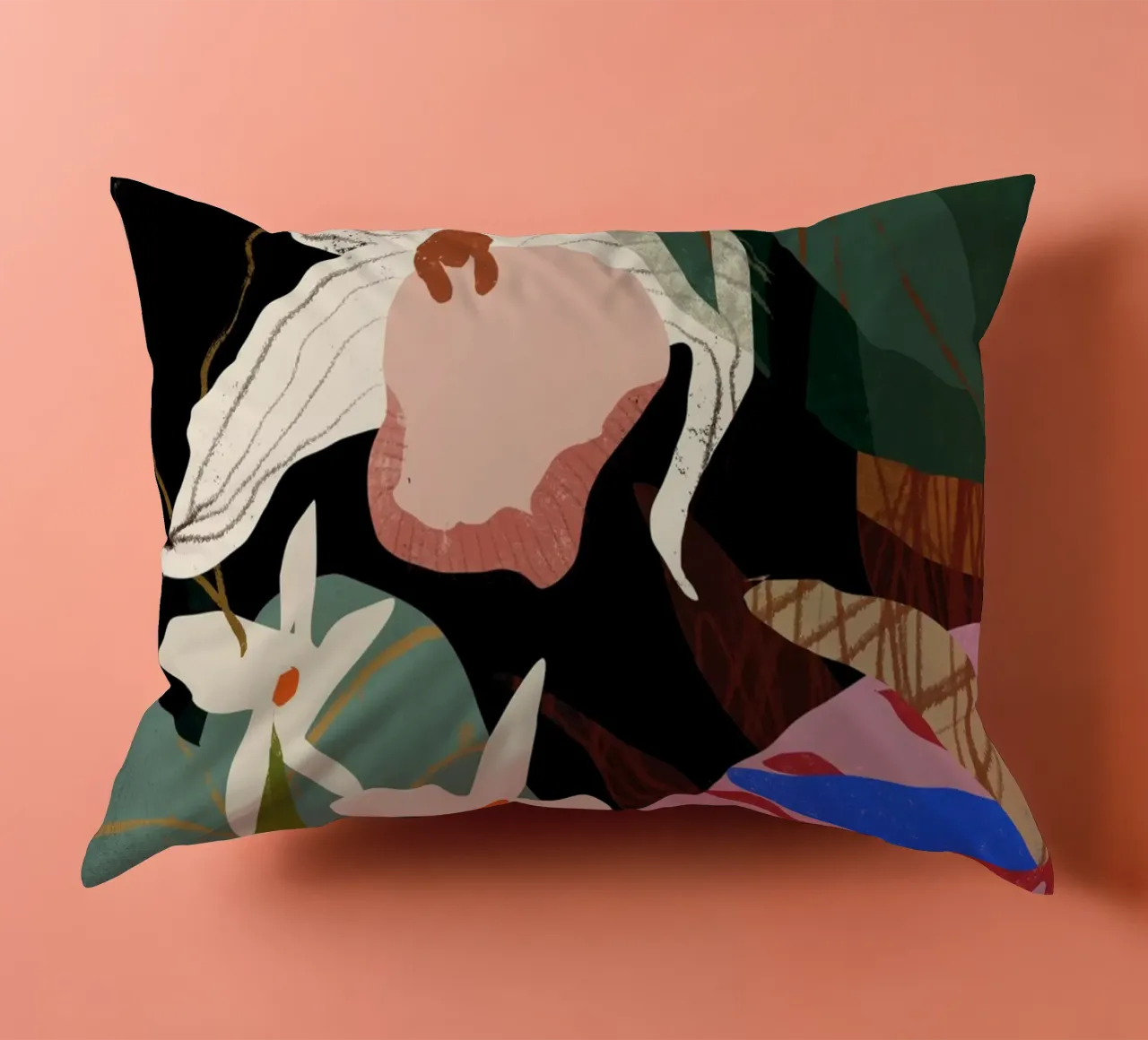 Orchid cuscino da Arty Guava