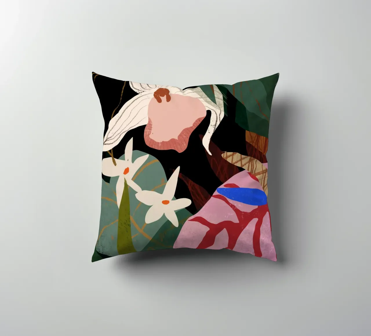 Orchid cuscino da Arty Guava