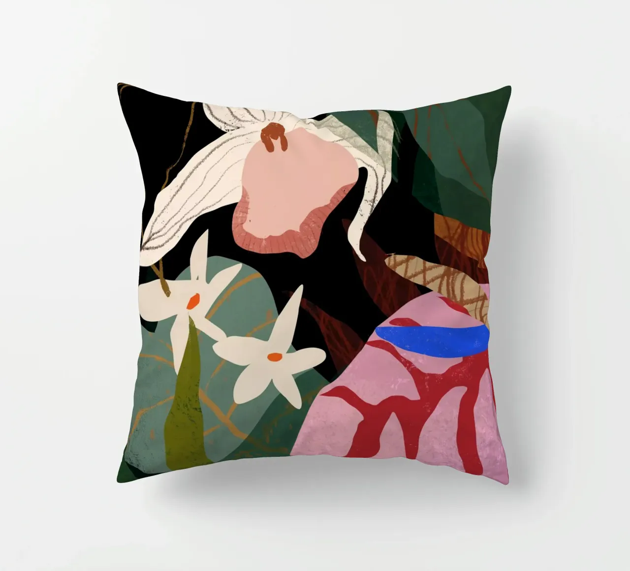 Orchid cuscino da Arty Guava