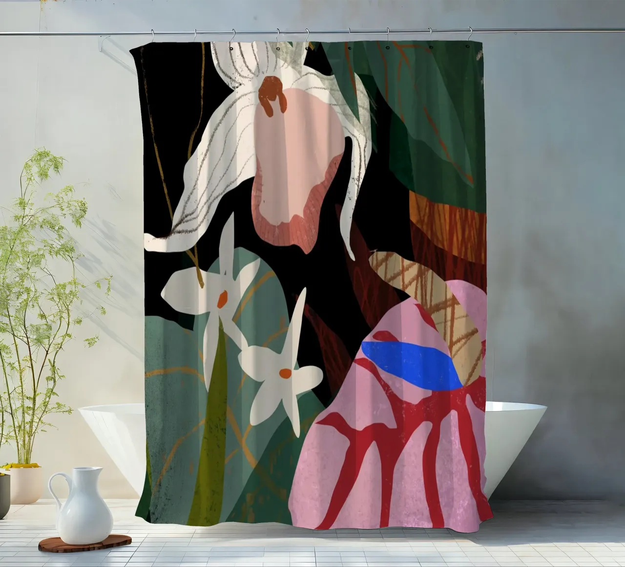 Orchid tenda da doccia da Arty Guava