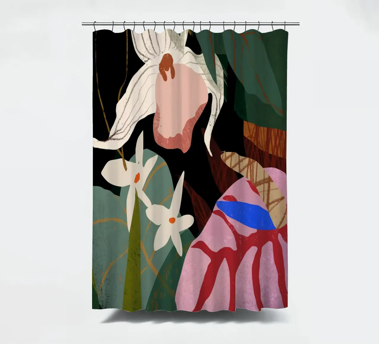 Orchid tenda da doccia da Arty Guava