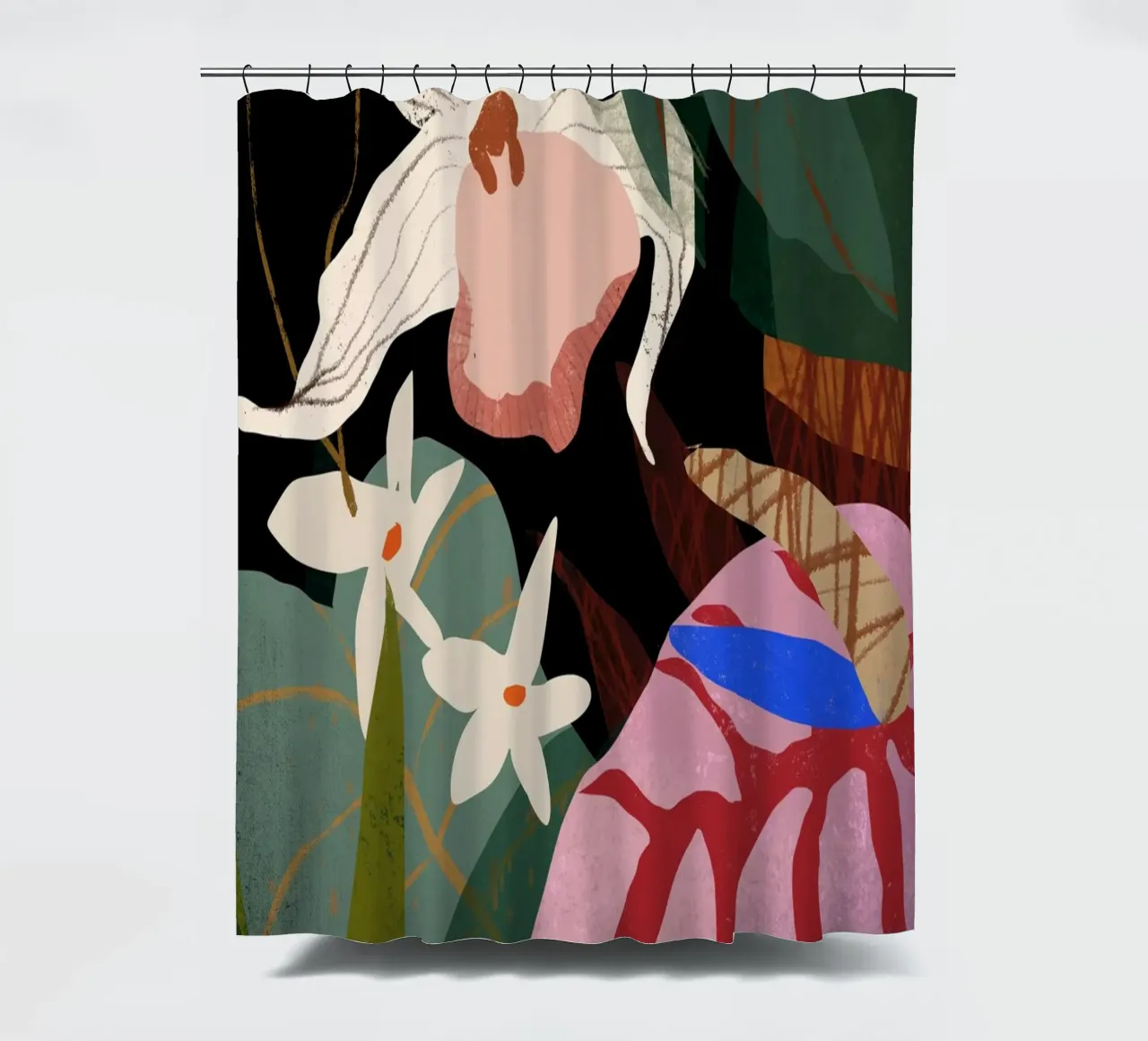 Orchid tenda da doccia da Arty Guava