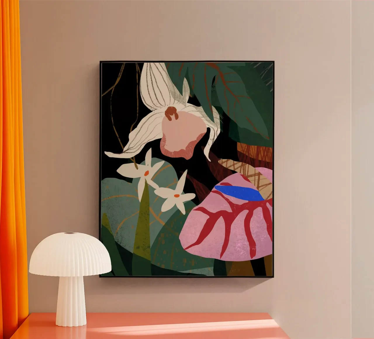 Orchid plexiglass da Arty Guava