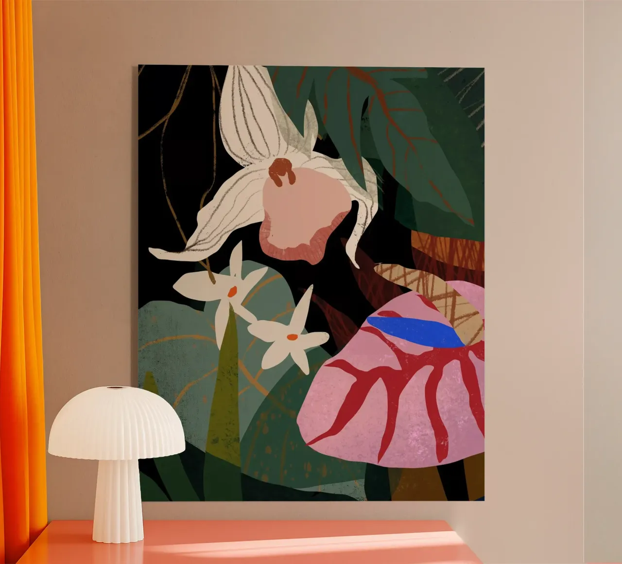 Orchid plexiglass da Arty Guava