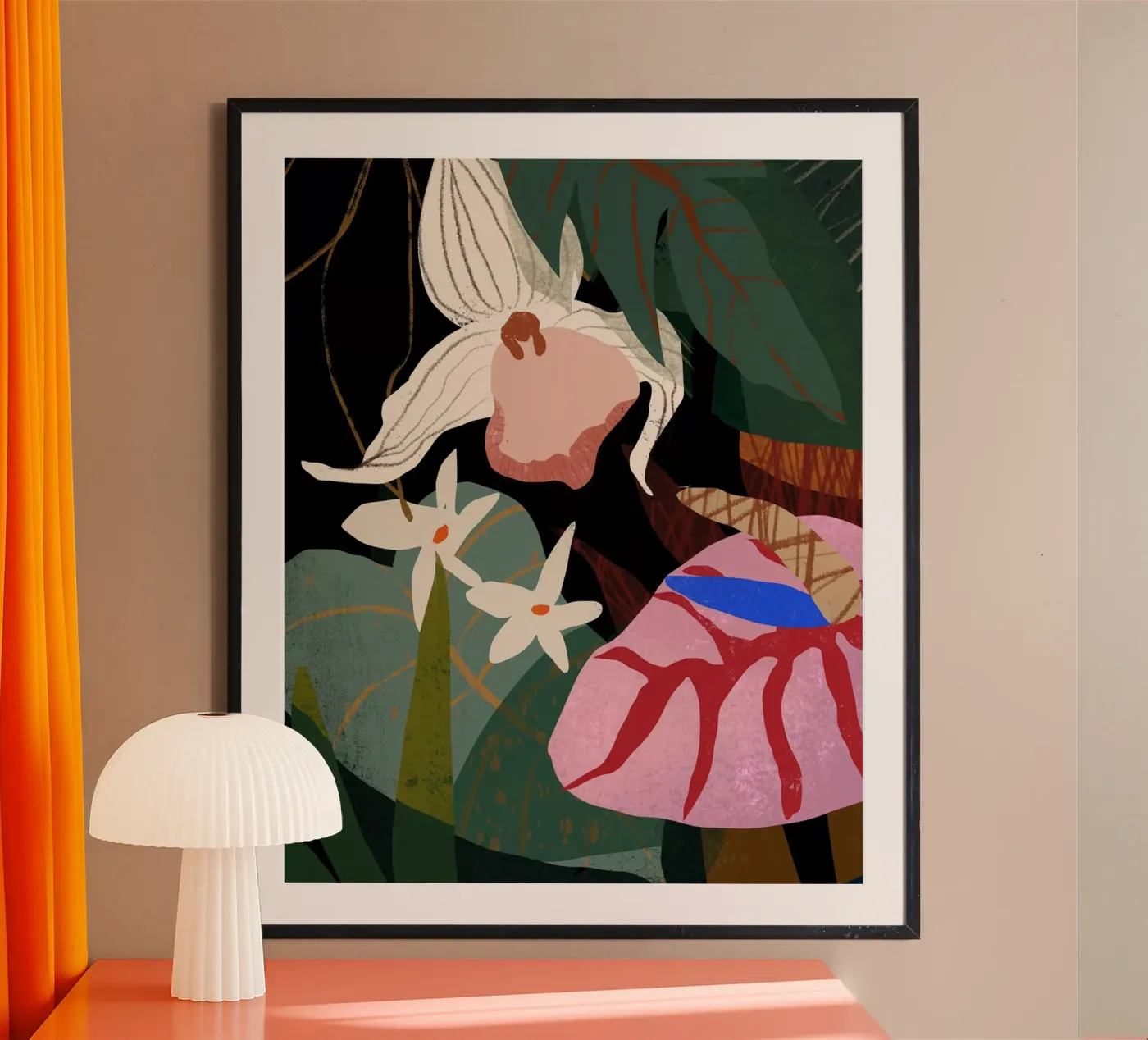 Orchid poster by Arty Guava