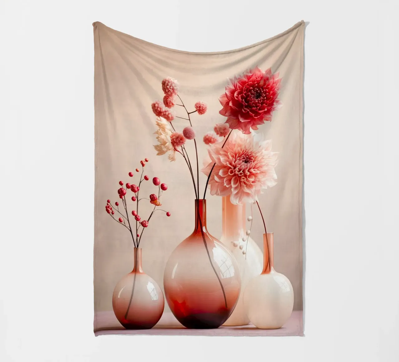 Arte da parete di Imagine coperta in pile da Imagine