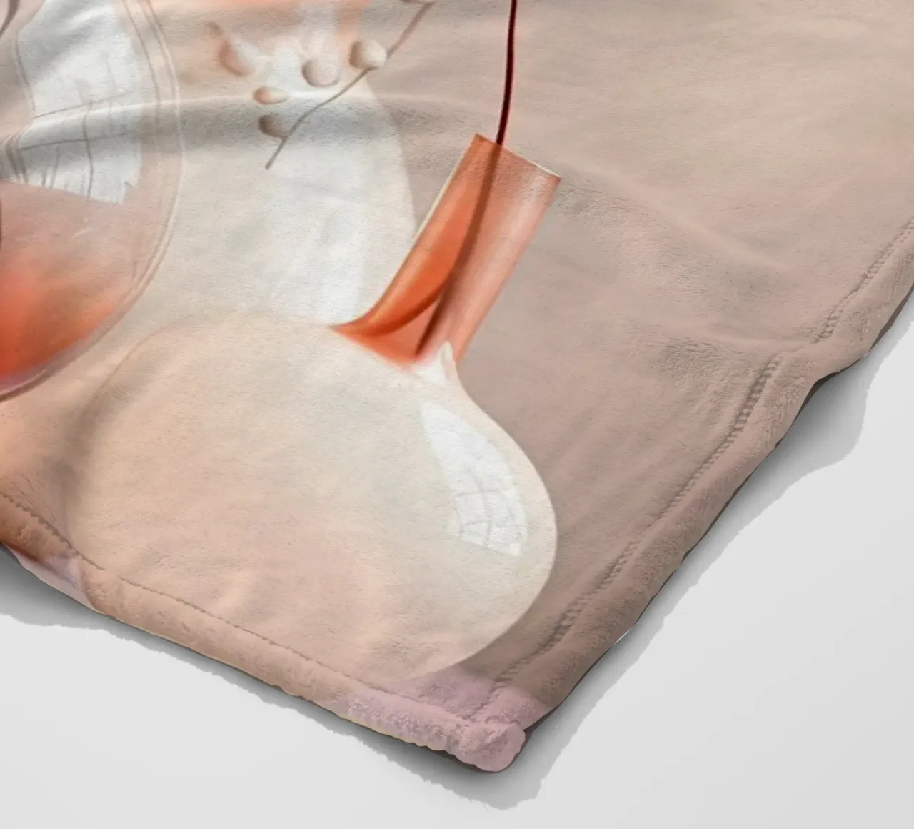 Arte da parete di Imagine coperta in pile da Imagine