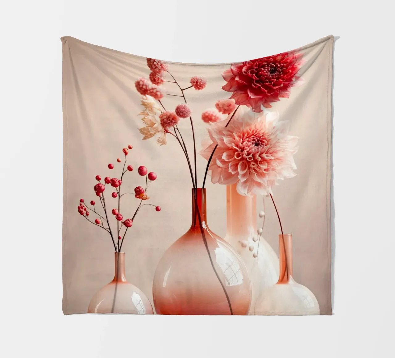 Arte da parete di Imagine coperta in pile da Imagine