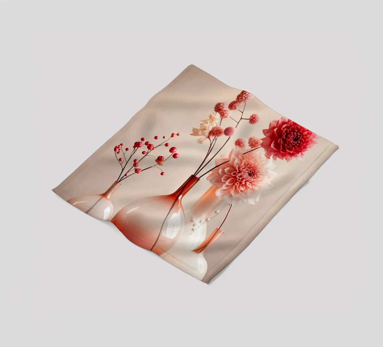 Arte da parete di Imagine coperta in pile da Imagine