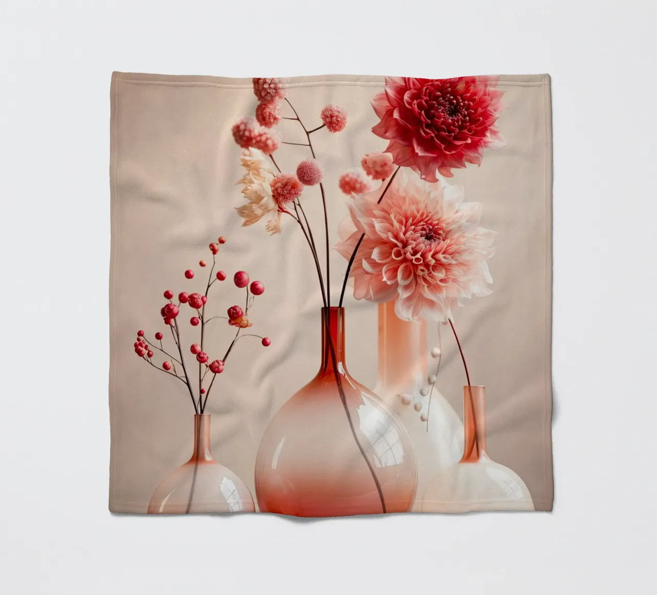 Arte da parete di Imagine coperta in pile da Imagine