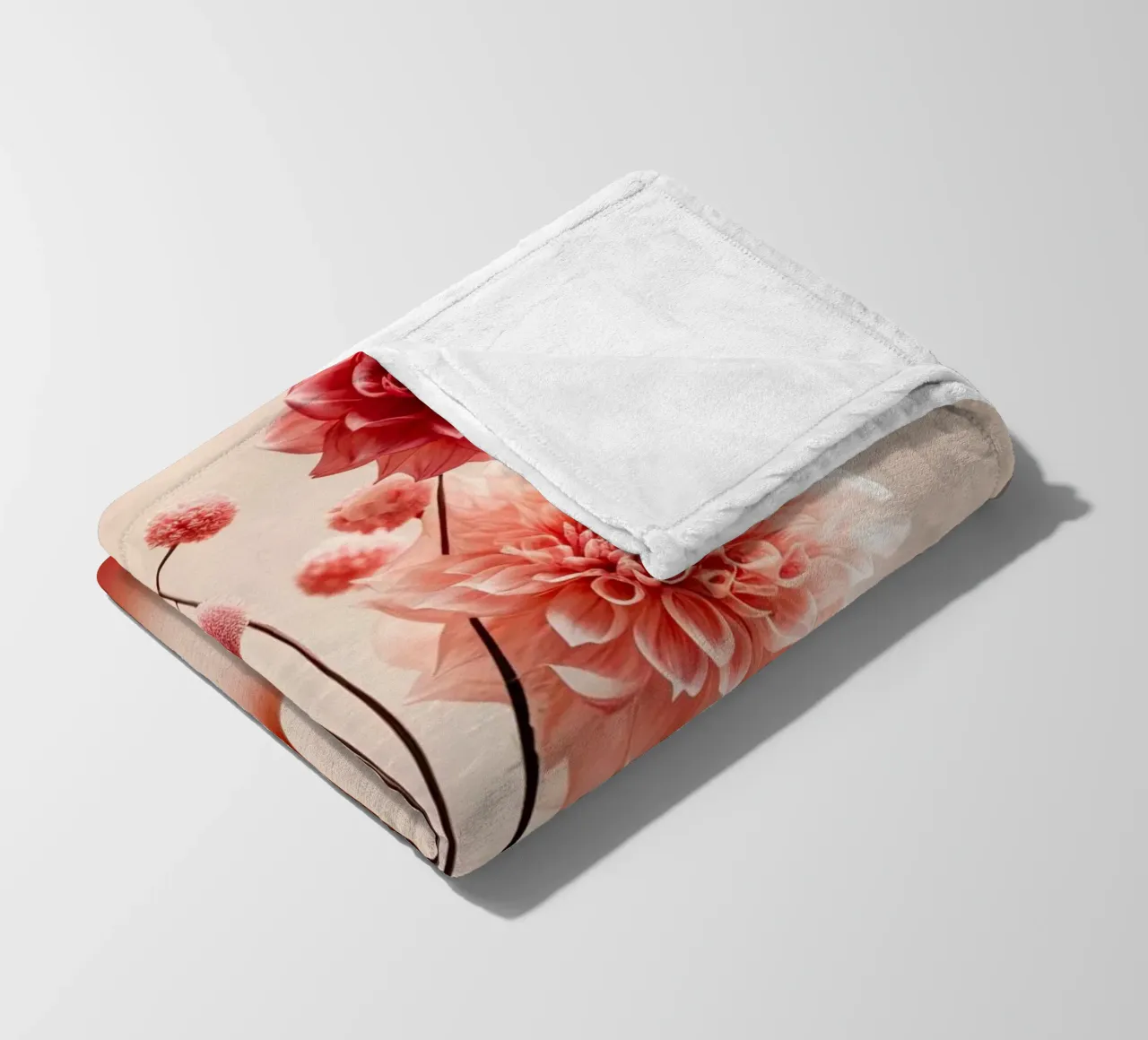 Arte da parete di Imagine coperta in pile da Imagine