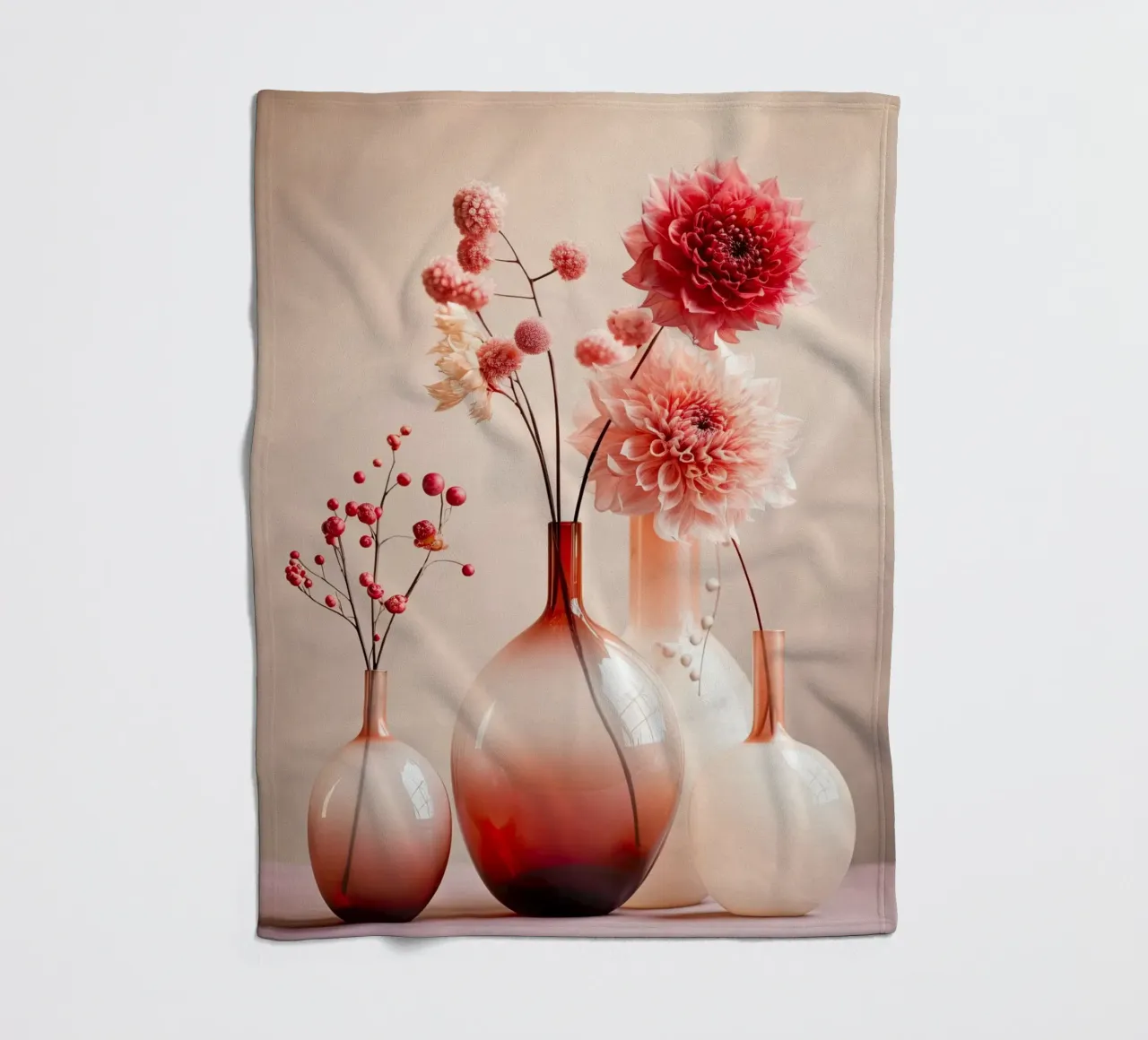 Arte da parete di Imagine coperta in pile da Imagine