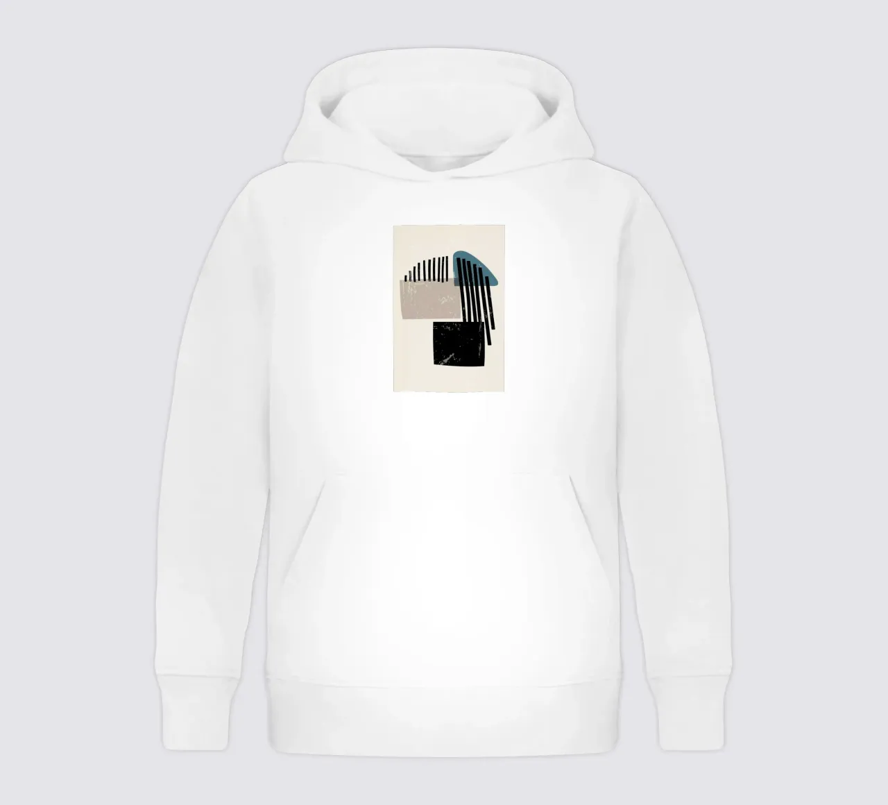 Straws kids hoodie by Graphite