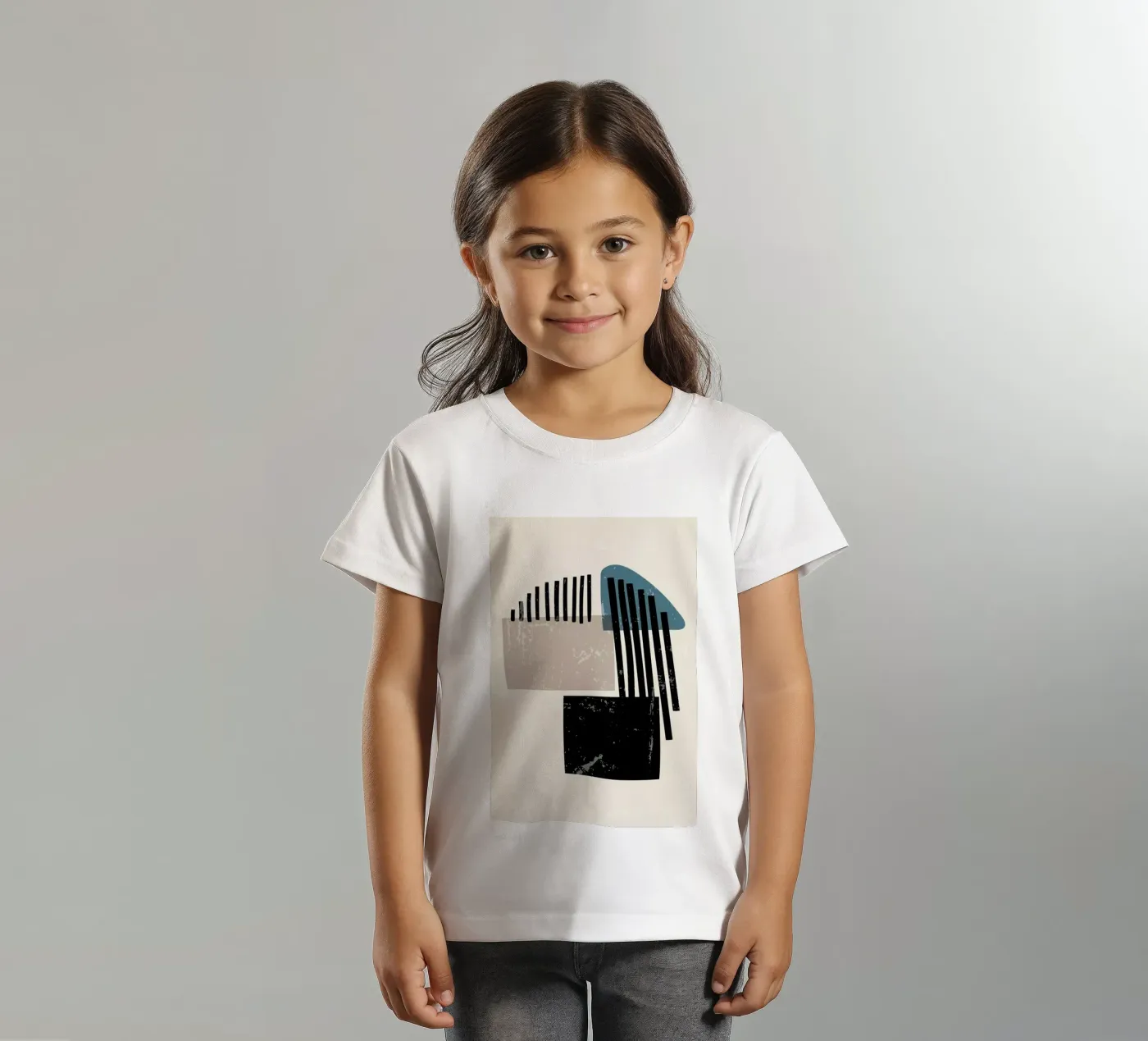Straws t-shirt bambini da Graphite