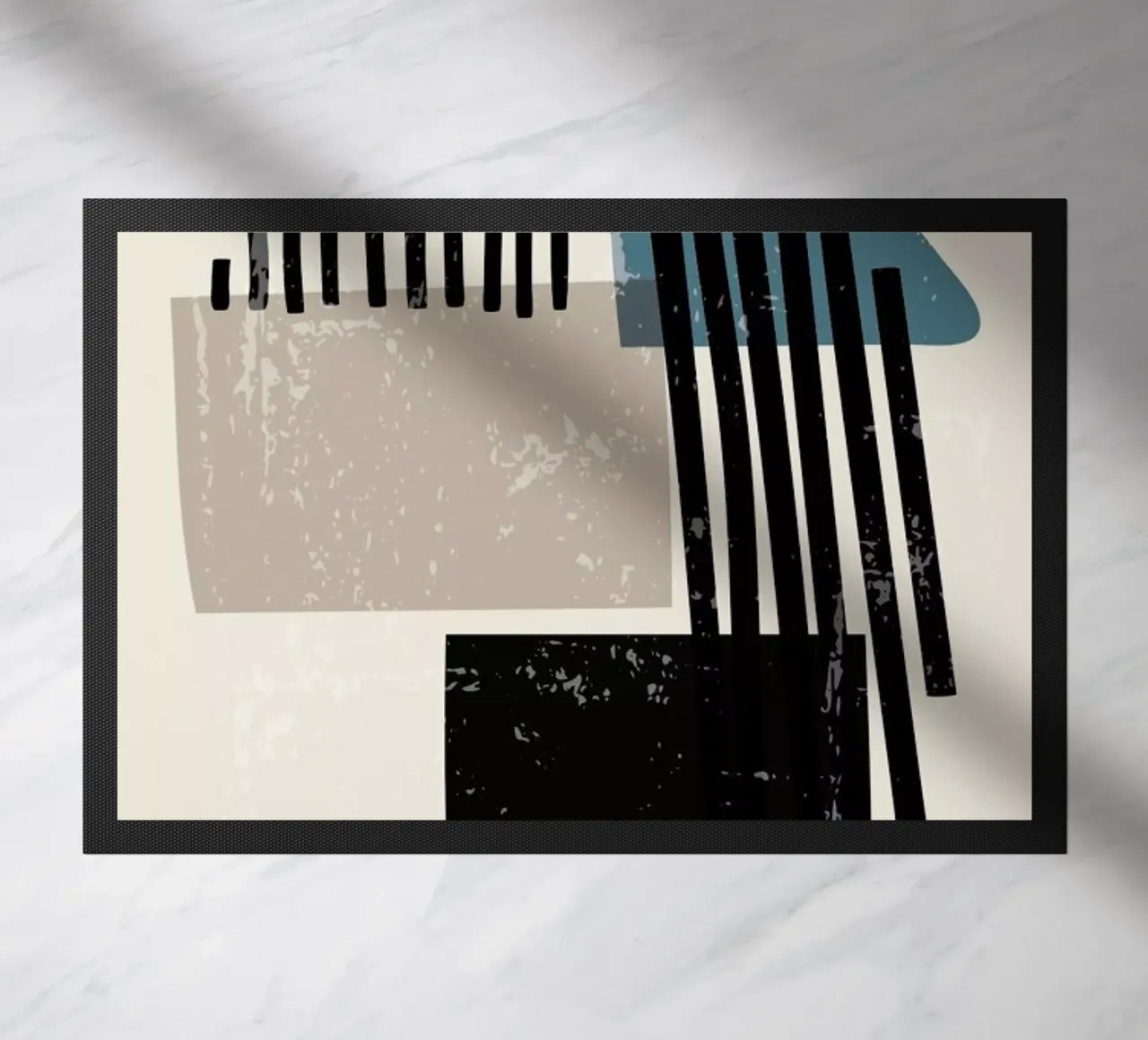 Straws doormat by Graphite