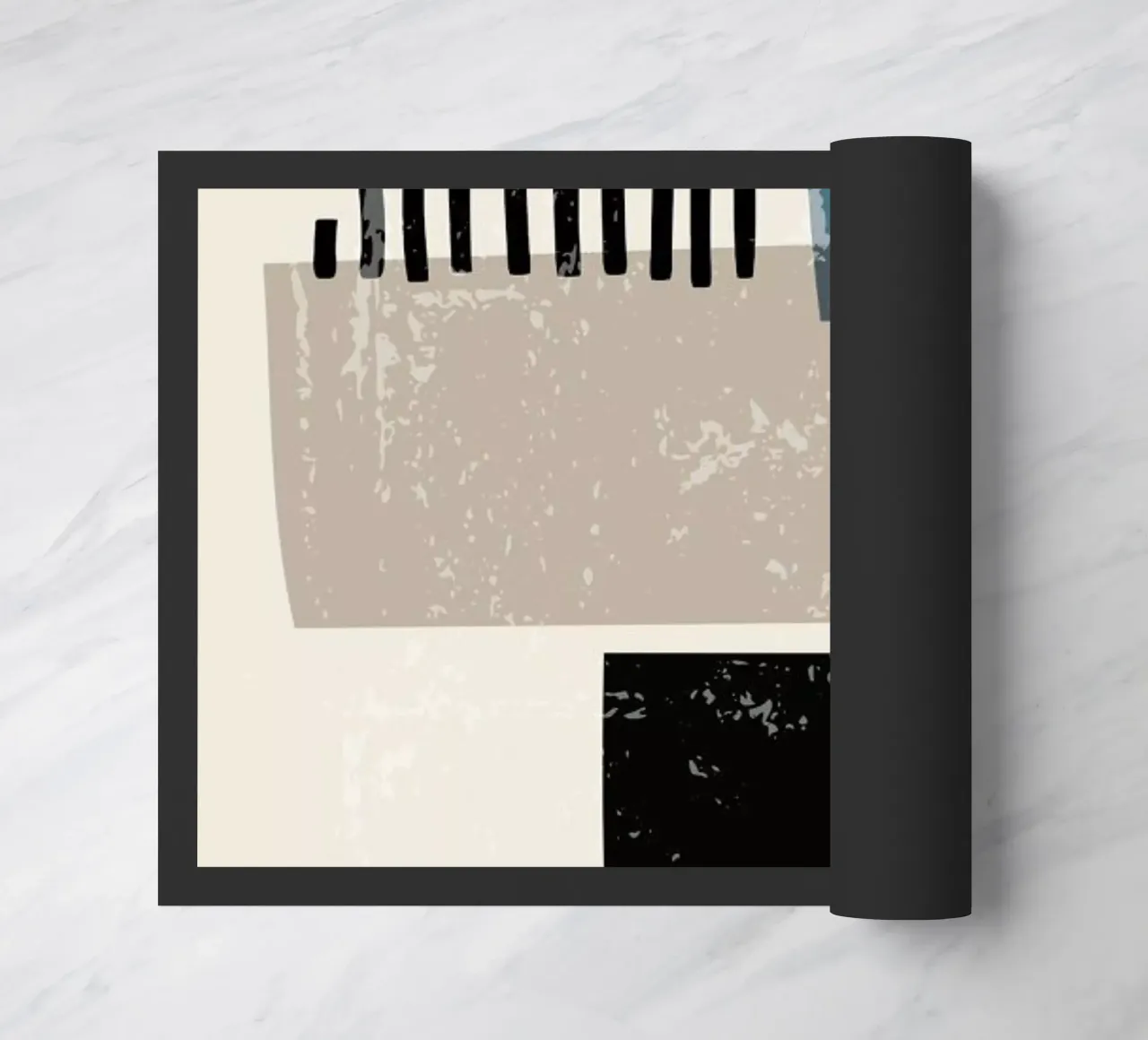 Straws doormat by Graphite