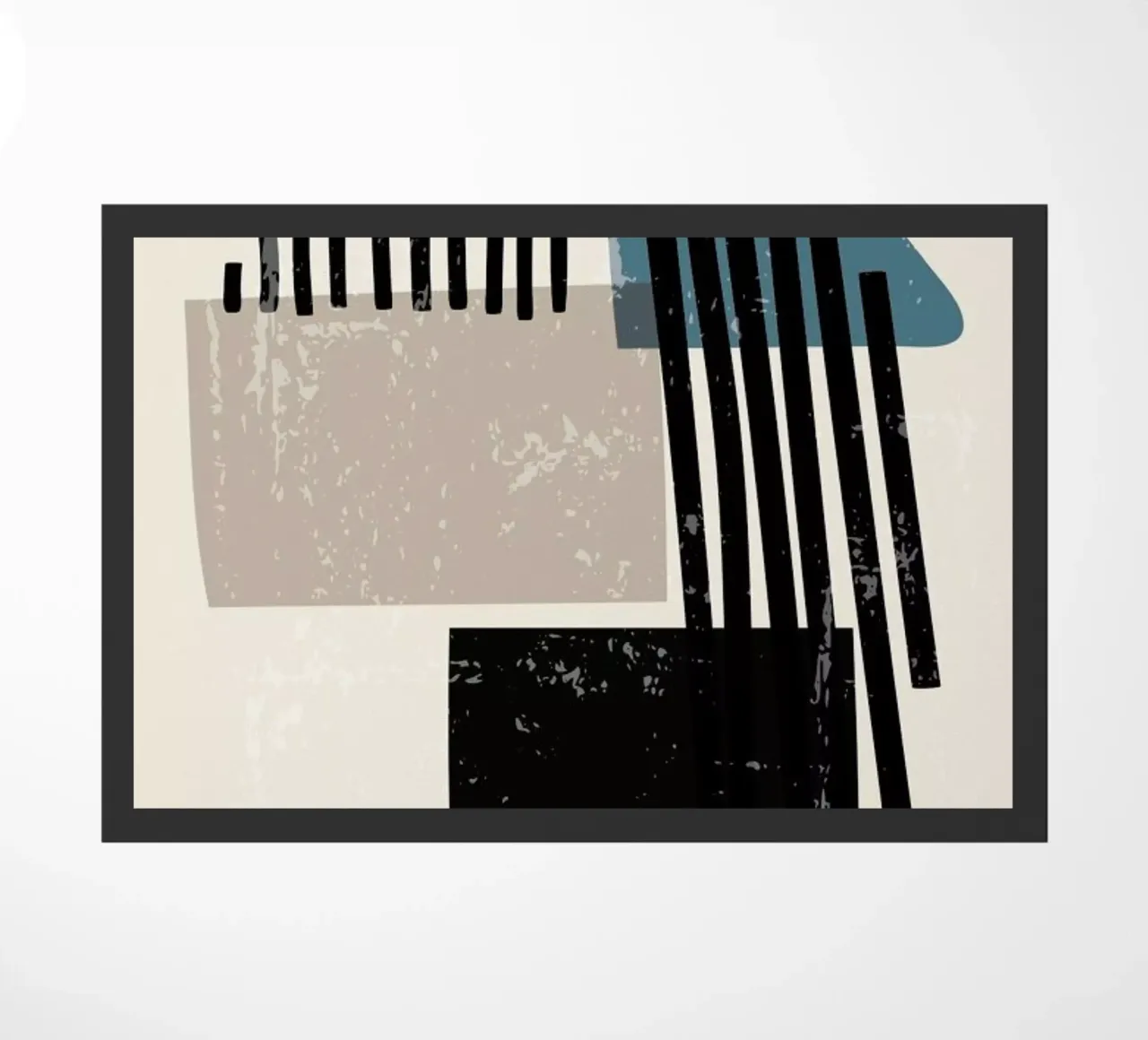 Straws doormat by Graphite