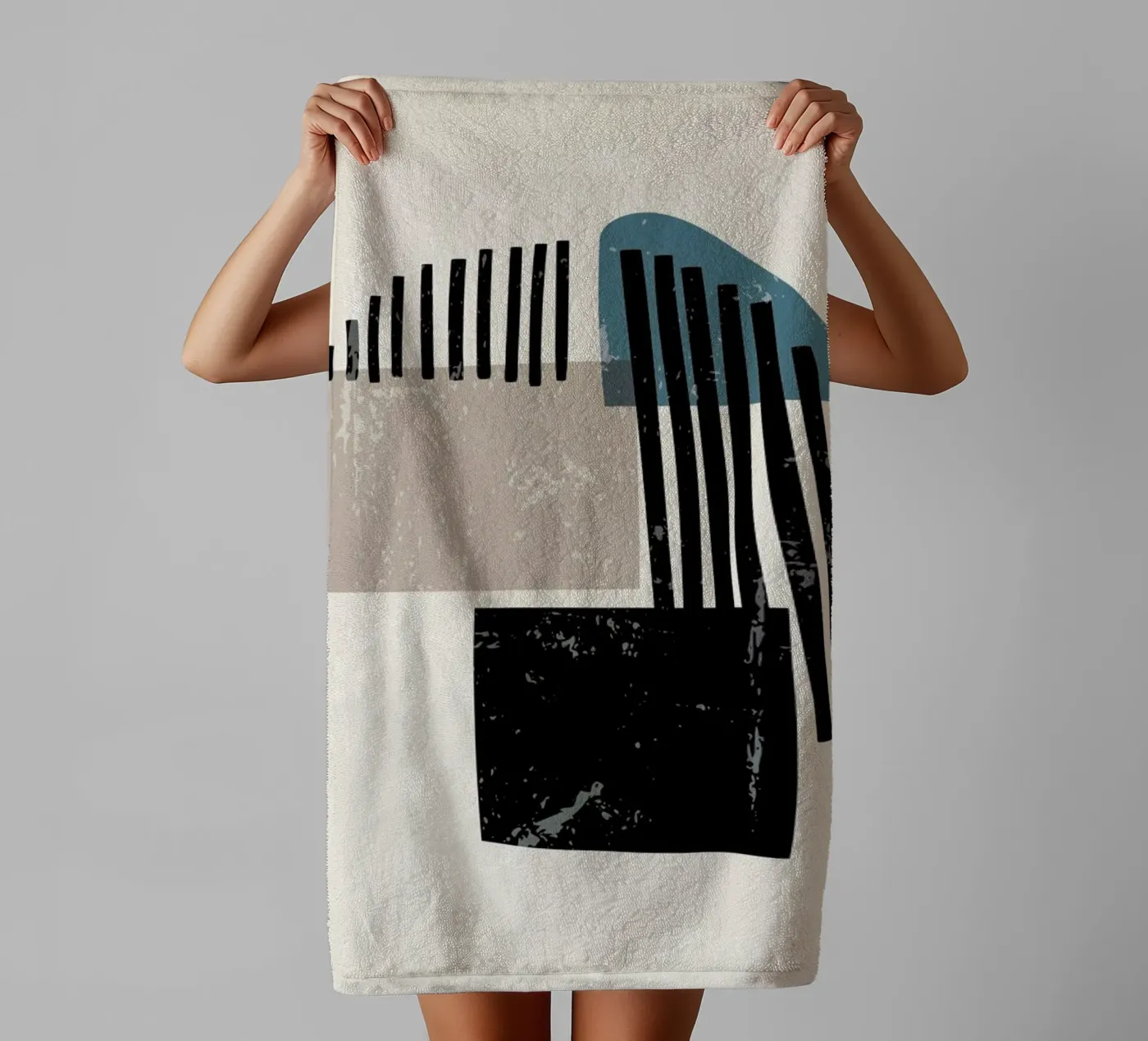 Straws badhanddoek van Graphite