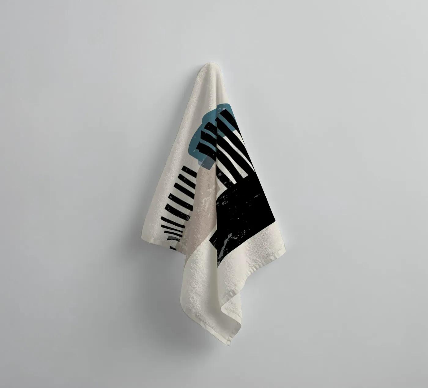 Straws badhanddoek van Graphite