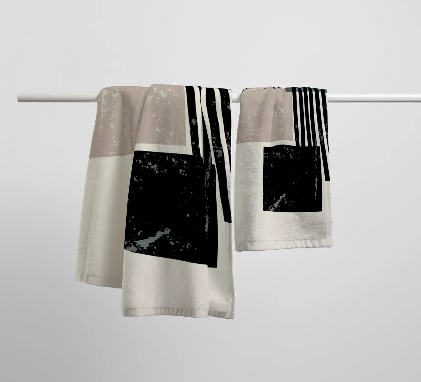 Straws badhanddoek van Graphite