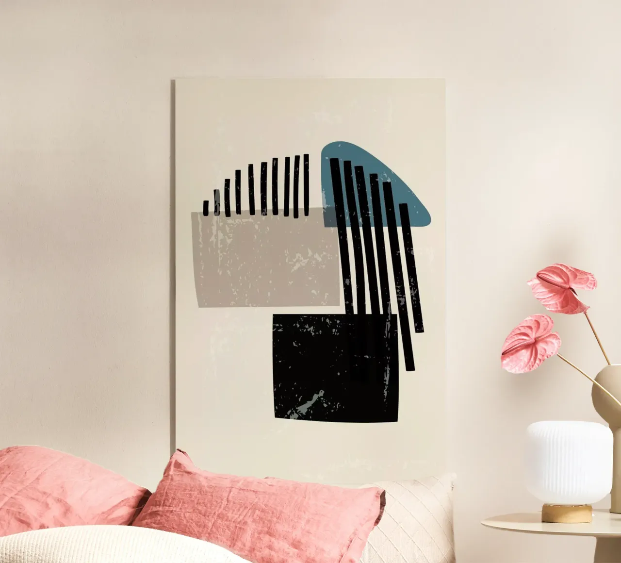 Straws Acryl-Glas von Graphite