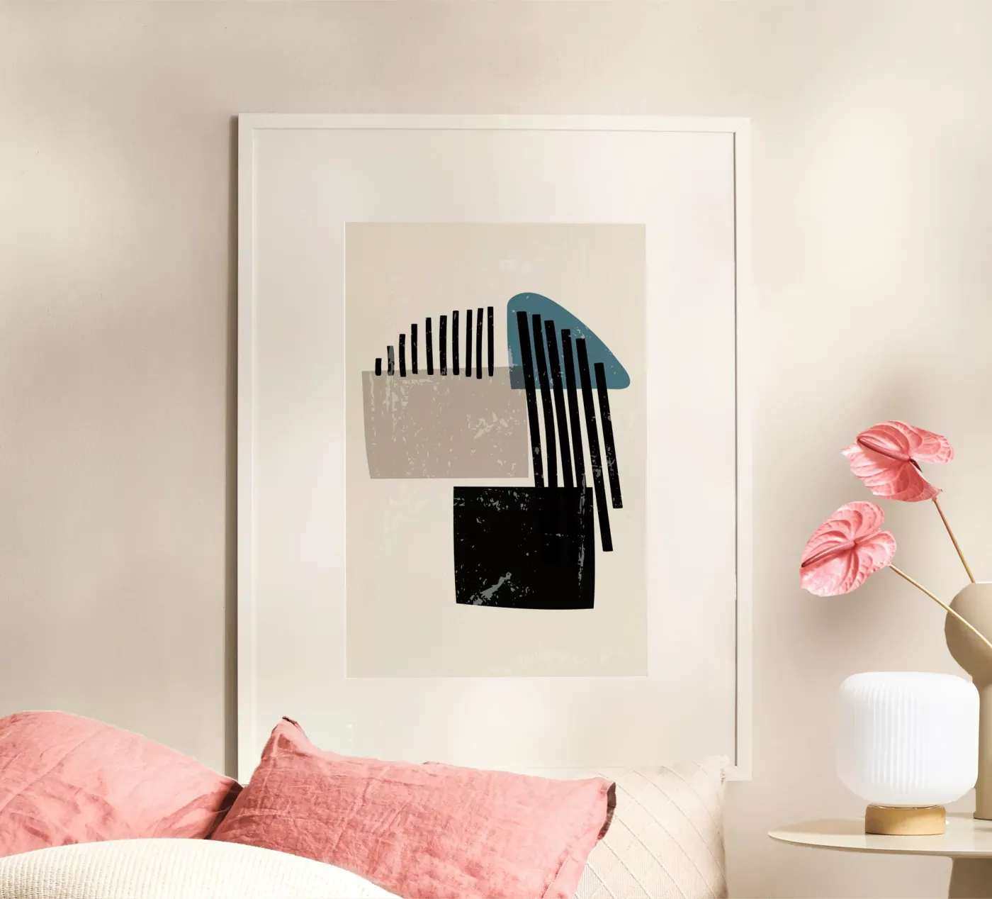 Straws poster van Graphite