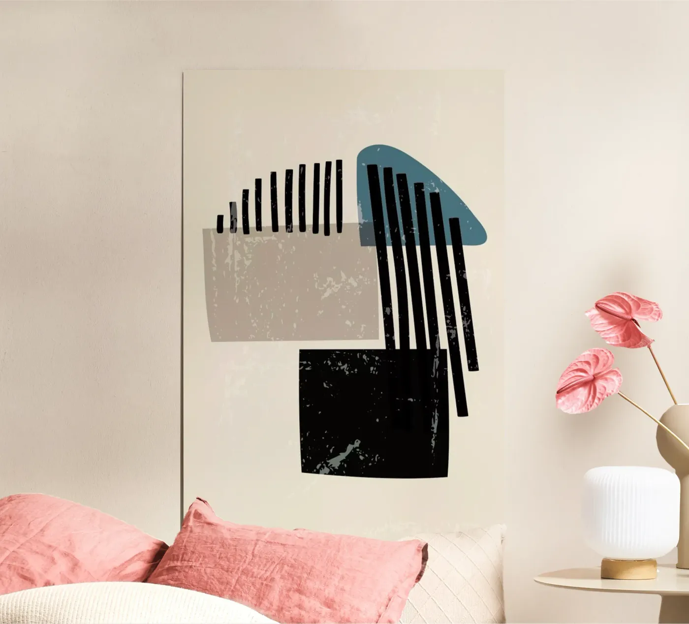 Straws poster van Graphite
