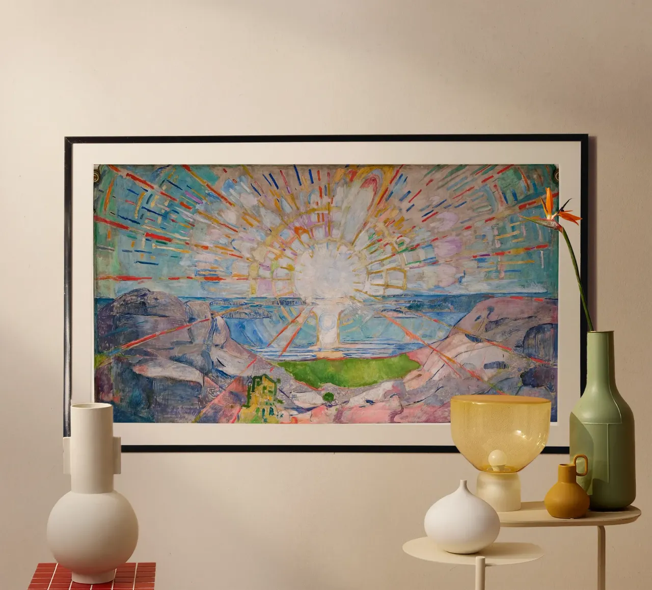 Edvard Munch Arte poster da Brooke