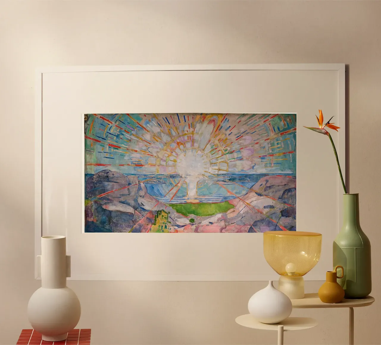 Edvard Munch Arte poster da Brooke