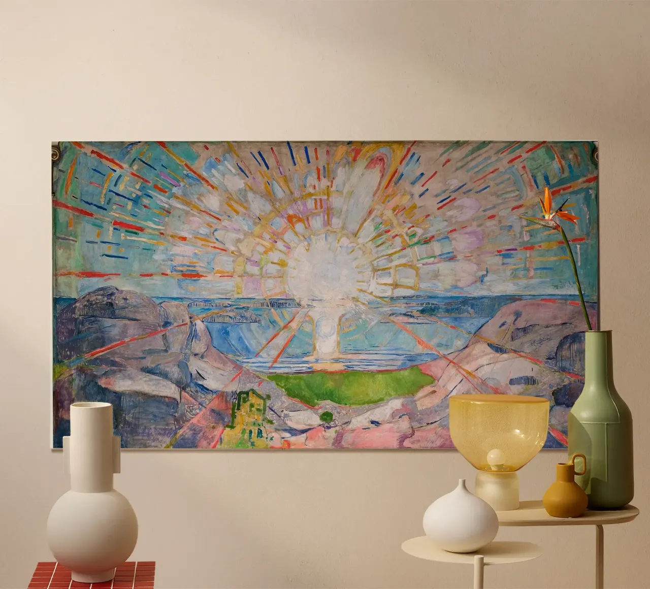 Edvard Munch Arte poster da Brooke