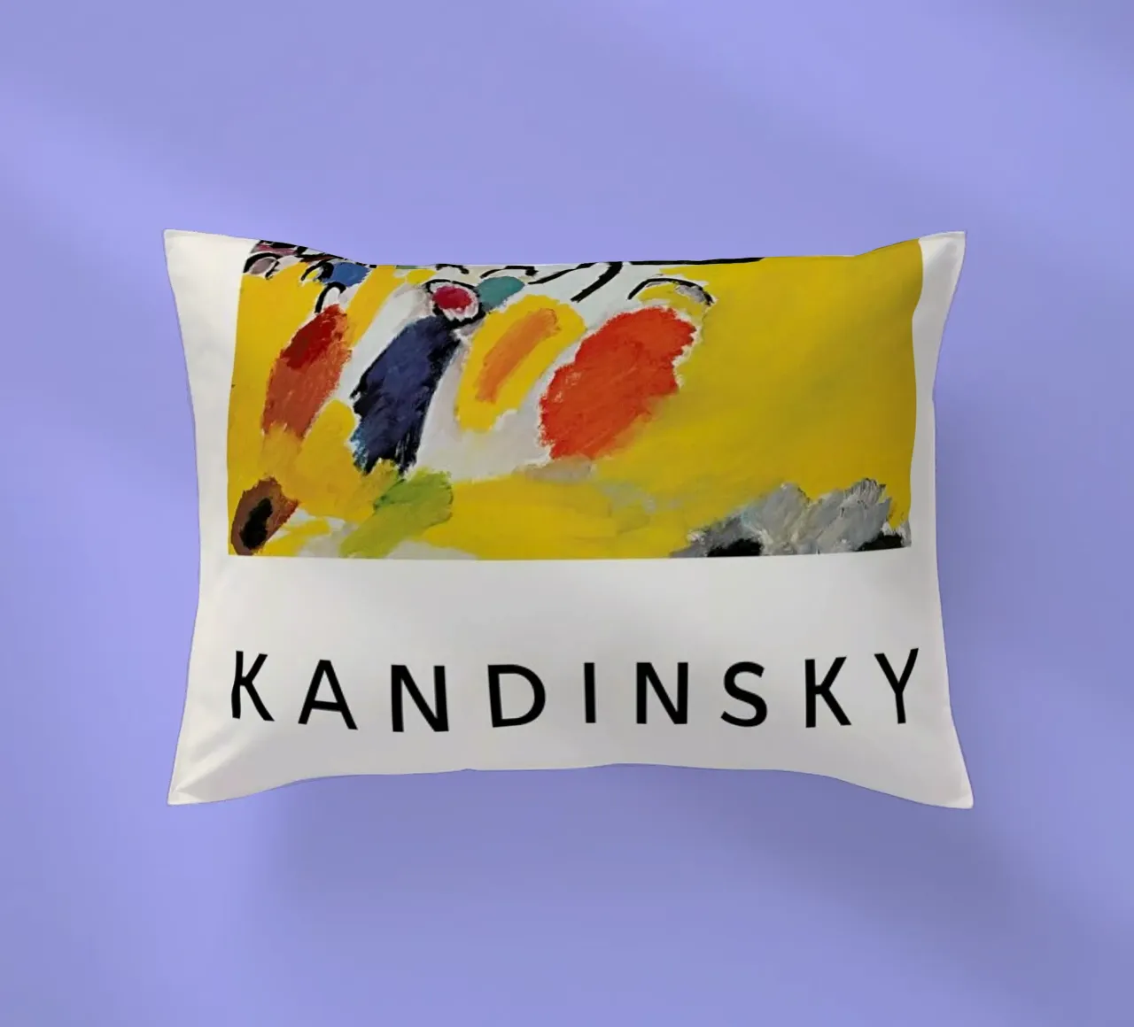 Wassily Kandinsky - Impression III (Konzert) cuscino da ARTOTHEK