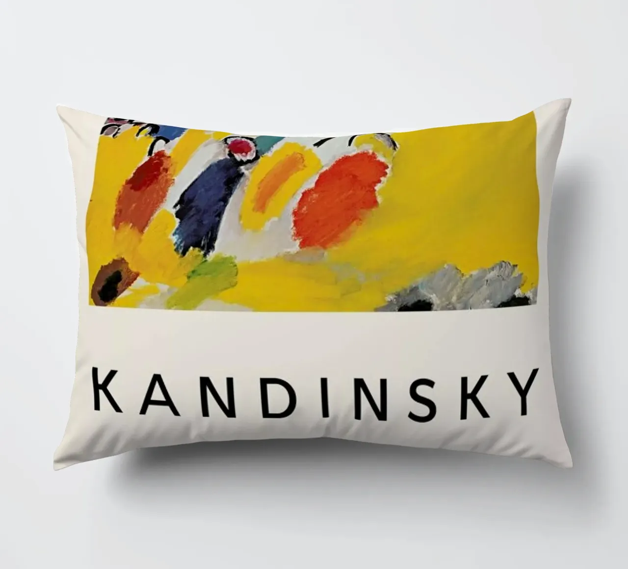 Wassily Kandinsky - Impression III (Konzert) cuscino da ARTOTHEK